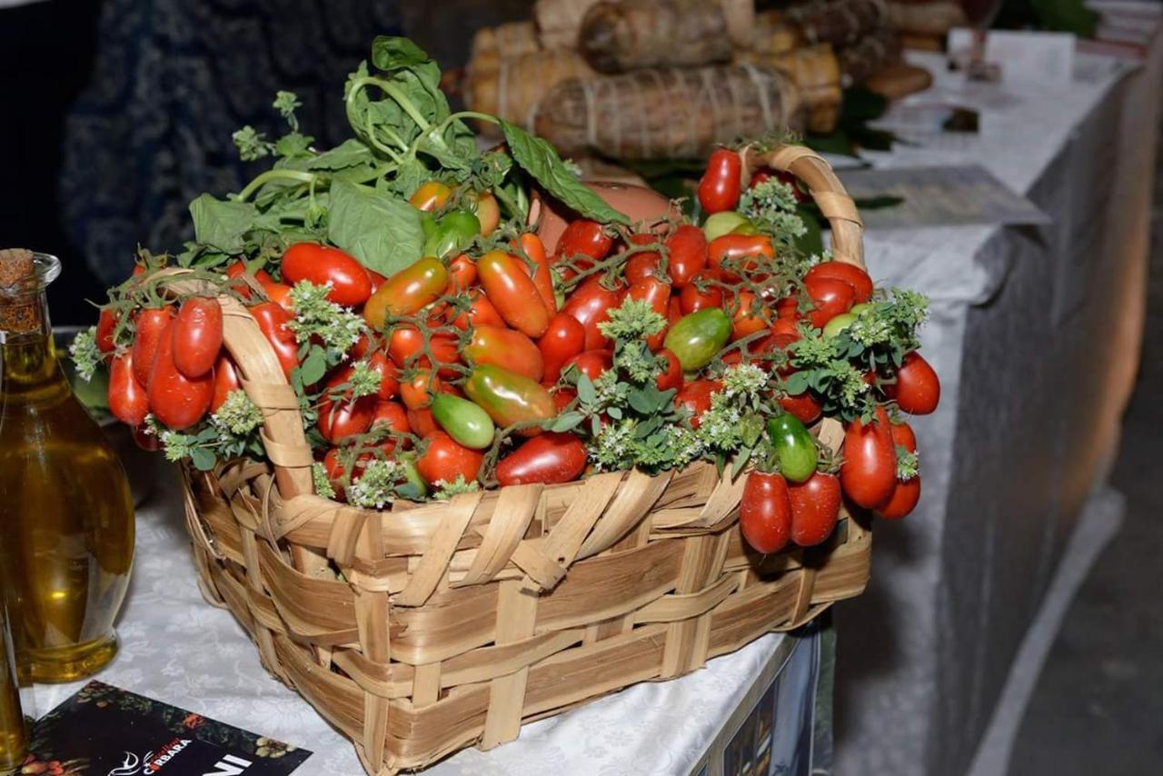 Agriturismo A Do' Cumparone Corbara  Eksteriør billede
